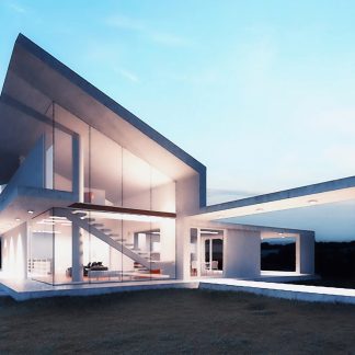 slope box house