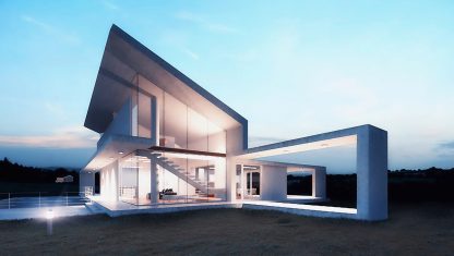 slope box house